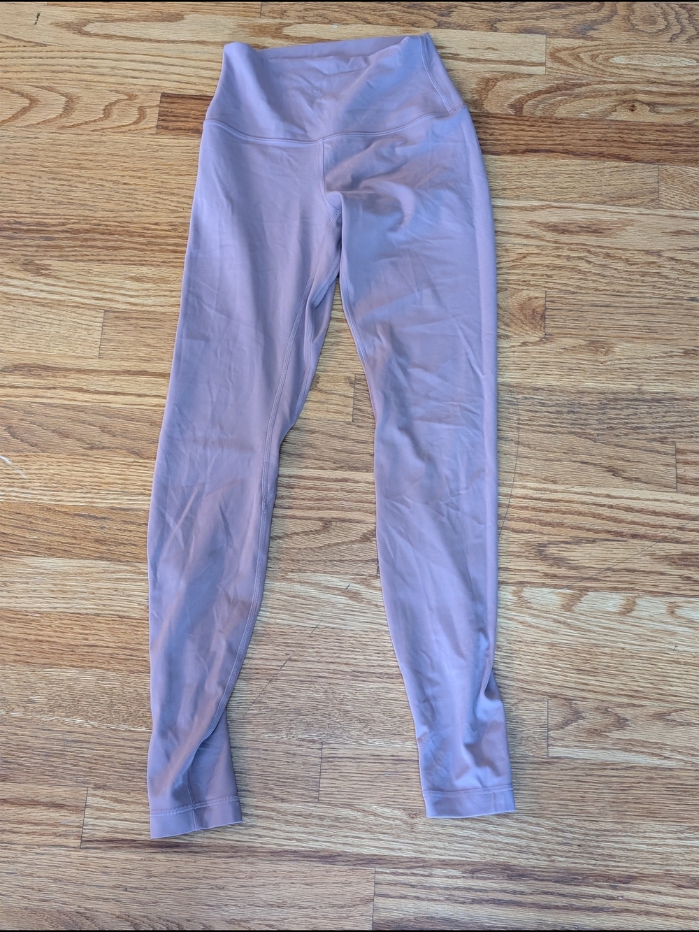 lululemon athletica HR Align Full Length Lavender Lux Leggings Women's 4